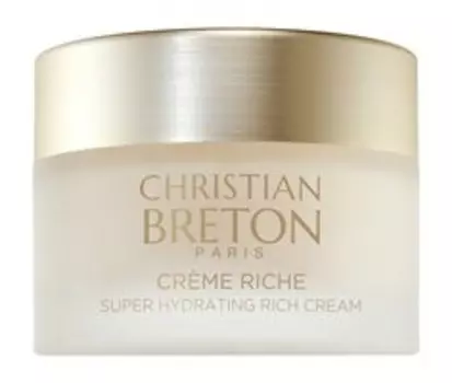 Насыщенный увлажняющий крем для сухой и очень сухой кожи лица Christian Breton Super Hydrating Rich Cream