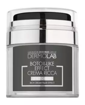 Насыщенный восстанавливающий крем-филлер для лица Dermolab Botox Like Effect Filler Rich Cream