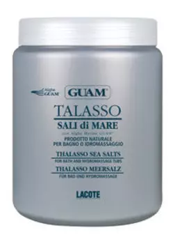 Натуральная морская соль для ванны Guam Talasso Sali di Mare