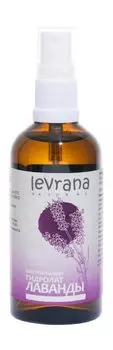 Натуральный гидролат лаванды для сухой и чувствительной кожи Levrana Натуральный гидролат Лаванды