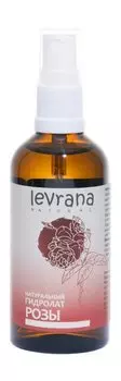 Натуральный гидролат розы для зрелой и чувствительной кожи Levrana Натуральный гидролат Розы