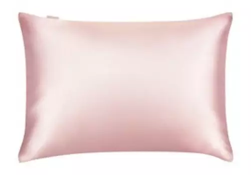 Наволочка из натурального шелка 50x70 см Ayris Silk Наволочка Розовая пудра