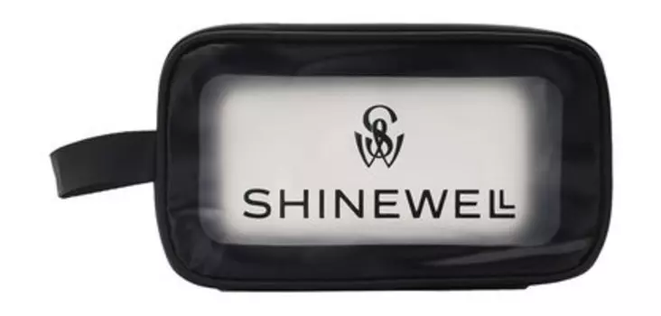 Непромокаемая косметичка Shinewell Косметичка Прозрачная