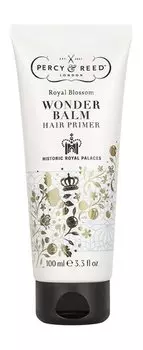 Несмываемый бальзам-праймер для поврежденных волос Percy&Reed Royal Blossom Wonder Balm Hair Primer
