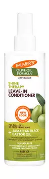 Несмываемый кондиционер для придания сияния волосам с маслом оливы Palmers Olive Oil Formula Shine Therapy Leave-in Conditioner