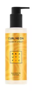 Несмываемый крем для кудрявых и волнистых волос Beautific Curl Me On Leave-in Cream