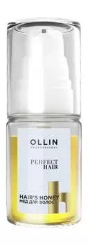Несмываемый мед для волос с маслом арганы и жожобы Ollin Professional Perfect Hair Hair’s Honey