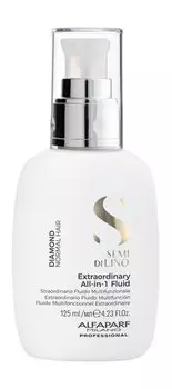 Несмываемый многофункциональный флюид для волос Alfaparf Milano Semi Di Lino Diamond Extraordinary All-in-1 Fluid