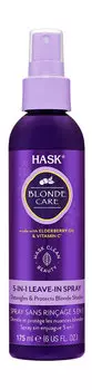 Несмываемый спрей 5-в-1 для светлых волос Hask Blonde Care 5-in-1 Leave-In Spray