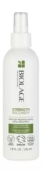 Несмываемый спрей для восстановления и укрепления волос Biolage Strength Recovery Spray