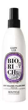 Несмываемый спрей-уплотнитель для придания объема волосам Bouticle Glow Lab Biorich Light Anti-Static Volume Spray