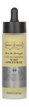 Несмываемый укрепляющий тоник для чувствительной кожи головы и ломких волос Percy&Reed Give Me Strength Strengthening Scalp Concentrate