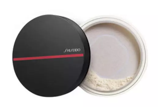 Невидимая рассыпчатая пудра с шелковистой текстурой Shiseido Synchro Skin Invisible Silk Loose Powder