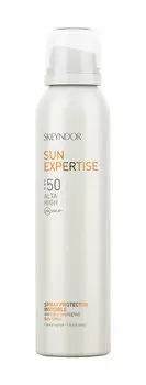 Невидимый защитный спрей от солнца для тела Skeyndor Sun Expertise Invisible Protective Sun Spray SPF 50