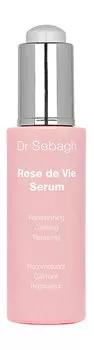 Нежная сыворотка для раздраженной и чувствительной кожи лица Dr Sebagh Rose de Vie Serum