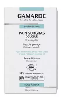 Нежное мыло для лица на основе натуральных масел Gamarde Hygiene Douceur Pain Surgras Douceur