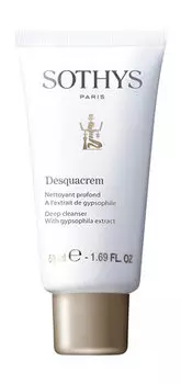 Нежный крем для глубокого очищения кожи Sothys Desquacrem Deep Cleanser