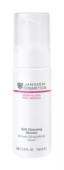 Нежный очищающий мусс для лица Janssen Cosmetics Soft Cleansing Mousse