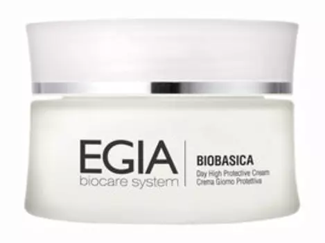Нежный питательный крем для лица Egia Biobasica Day High Protective Cream