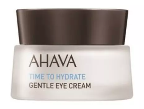 Нежный увлажняющий крем для области вокруг глаз Ahava Time to Hydrate Gentle Eye Cream
