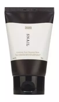 Ночная антивозрастная маска с муцином улитки Tenzero Vitalizing Snail Sleeping Mask