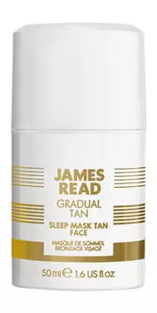 Ночная маска-автозагар для лица James Read Gradual Tan Sleep Mask Tan Face
