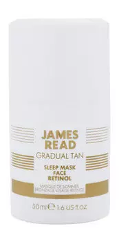 Ночная маска-автозагар для лица с ретинолом James Read Gradual Tan Sleep Mask Face Retinol