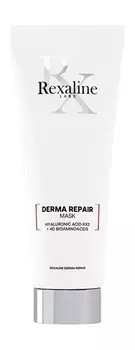 Ночная маска для чувствительной кожи лица c гиалуроновой кислотой Rexaline Derma Repair Mask