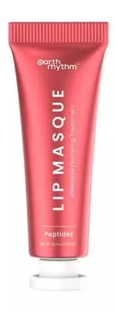 Ночная маска для губ с пептидами Earth Rhythm Lip Masque