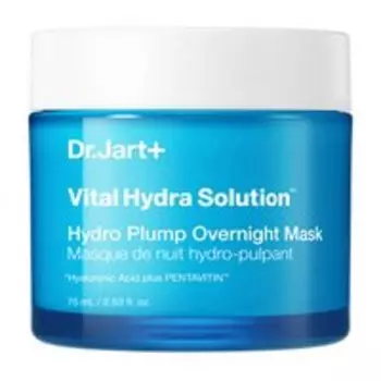 Ночная маска для интенсивного увлажнения кожи лица Dr.Jart Vital Hydra Solution Hydro Plump Overnight Mask