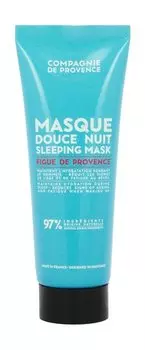 Ночная маска для лица с антиоксидантным действием Compagnie De Provence Fig of Provence Sleeping Mask