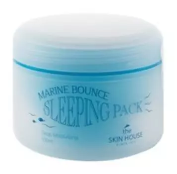 Ночная маска для лица с морским коллагеном The Skin House Marine Bounce Sleeping Pack