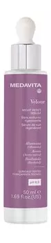 Ночная питательная сыворотка для чувствительной кожей головы Medavita Velour Night Reset Serum