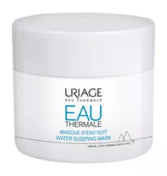 Ночная увлажняющая маска для лица Uriage Eau Thermale Water Sleeping Mask