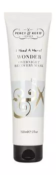 Ночная восстанавливающая маска для сухих и поврежденных волос Percy&Reed I Need a Hero! Wonder Overnight Recovery Mask