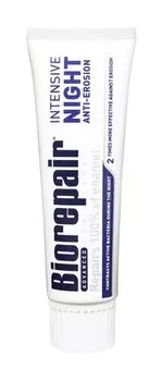 Ночная зубная паста против эрозии эмали Biorepair Intensive Night Anti-Erosion Toothpaste