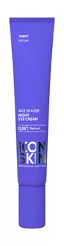 Ночной крем для кожи вокруг глаз c ретинолом 0,05% Icon Skin Age Eraser Night Eye Cream
