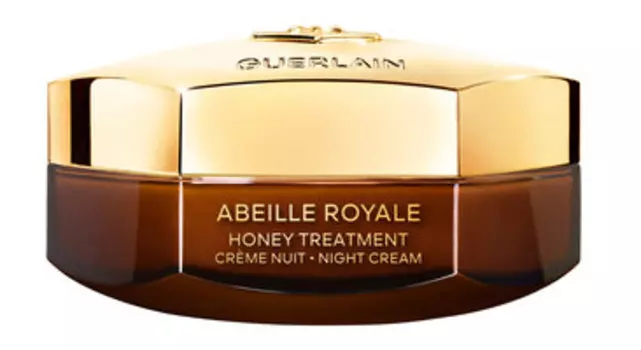 Ночной крем для лица Guerlain Abeille Royale Honey Treatment Night Cream