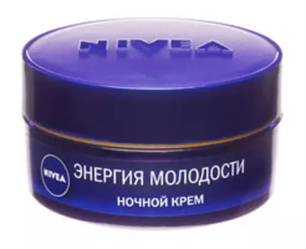 Ночной крем для лица Nivea Крем ночной Энергия Молодости от 55