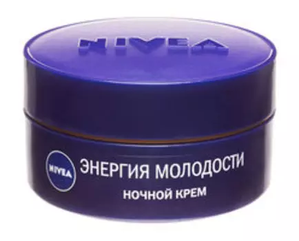 Ночной крем для лица Nivea Ночной крем Энергия Молодости 65+