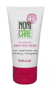 Ночной крем для лица NoniCare Night Face Cream Ночной крем от морщин