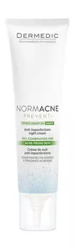 Ночной крем для лица против несовершенств Dermedic Normacne Anti-Imperfections Night Cream