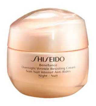 Ночной крем, разглаживающий морщины Shiseido Benefiance Overnight Wrinkle Resisting Cream