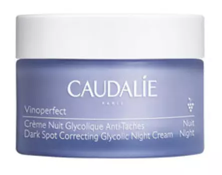 Ночной крем, выравнивающий тон кожи с гликолевой кислотой Caudalie Vinoperfect Dark Spot Correcting Glycolic Night Cream