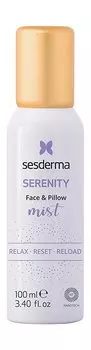 Ночной спрей-мист для лица с мелатонином Sesderma Serenity Face and Pillow Mist