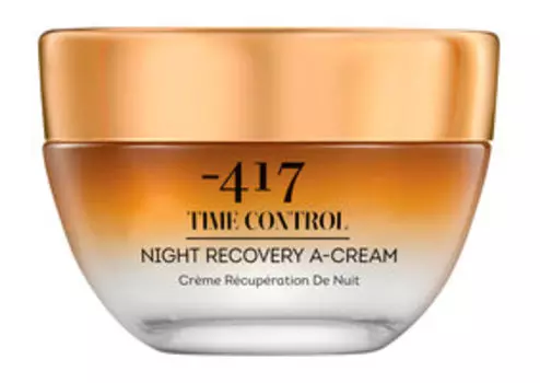 Ночной восстанавливающий крем для лица с коллагеном и ретинолом-А Minus 417 Time Control Time Reverse Night Recovery A-Cream