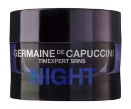 Ночной восстанавливающий крем для зрелой кожи лица Germaine de Capuccini Timexpert SRNS Night High Recovery Comfort Cream