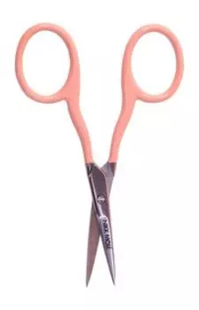 Ножницы для коррекции бровей Nikk Mole Peach Scissors