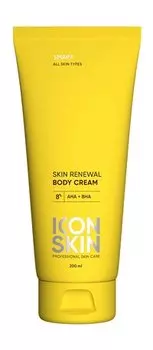 Обновлящий крем для склонной к гиперкератозу кожи тела с кислотами Icon Skin Smart Skin Renewal Body Cream