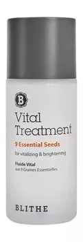 Обновляющая эссенция для лица с экстрактами семян Blithe 9 Essential Seeds Vital Treatment